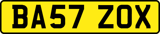 BA57ZOX