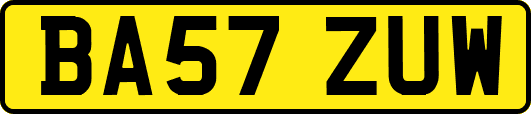 BA57ZUW