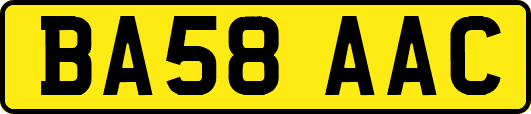 BA58AAC