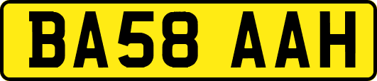 BA58AAH