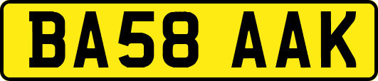 BA58AAK