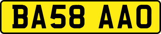 BA58AAO
