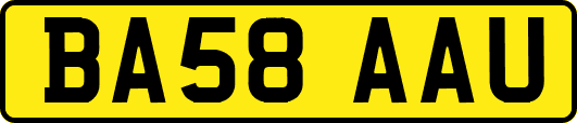 BA58AAU