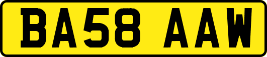 BA58AAW