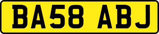 BA58ABJ