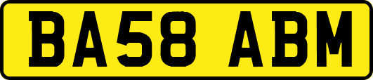 BA58ABM