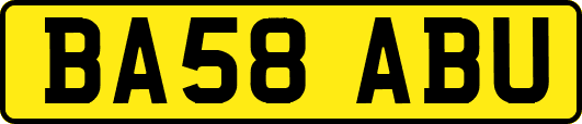 BA58ABU
