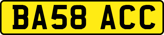 BA58ACC