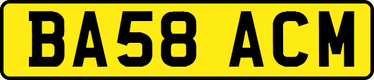 BA58ACM