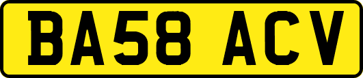 BA58ACV
