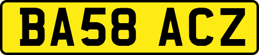 BA58ACZ