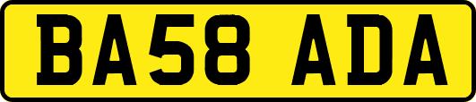 BA58ADA