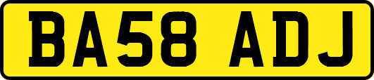 BA58ADJ