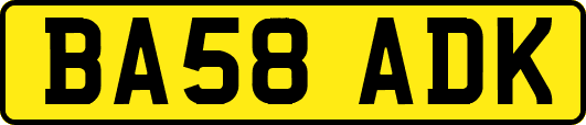 BA58ADK