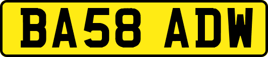 BA58ADW