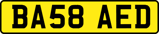 BA58AED