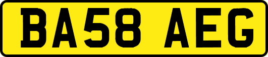 BA58AEG