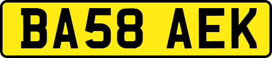 BA58AEK