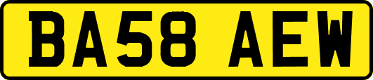 BA58AEW