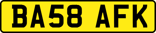 BA58AFK