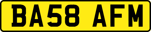 BA58AFM