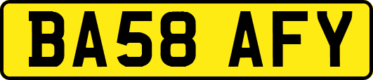 BA58AFY