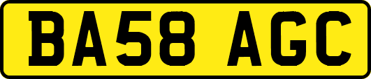 BA58AGC