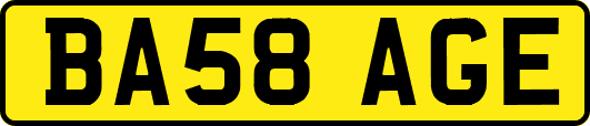 BA58AGE