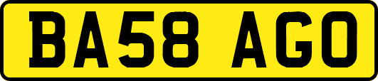 BA58AGO
