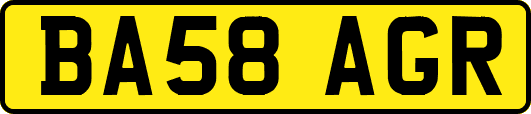 BA58AGR