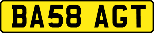 BA58AGT