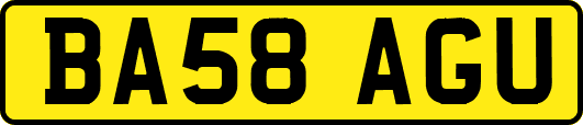 BA58AGU