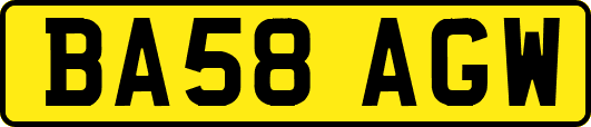 BA58AGW