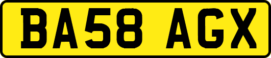 BA58AGX
