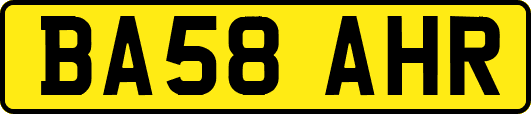 BA58AHR
