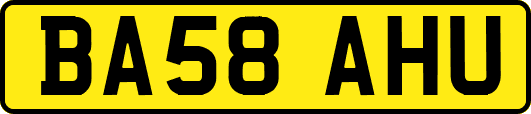 BA58AHU