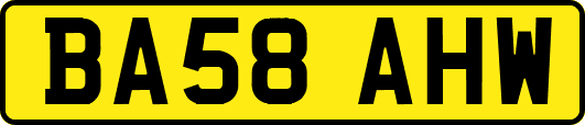 BA58AHW
