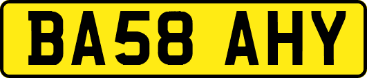BA58AHY