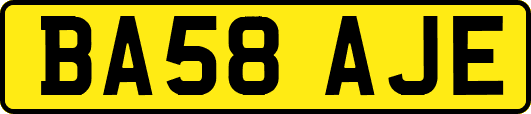 BA58AJE