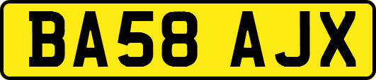 BA58AJX