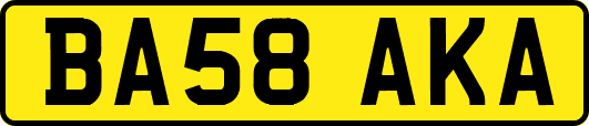 BA58AKA