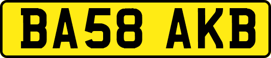 BA58AKB