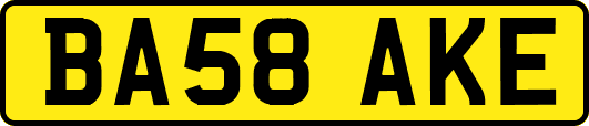 BA58AKE