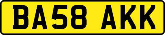 BA58AKK