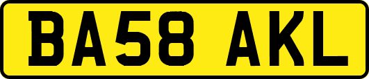BA58AKL