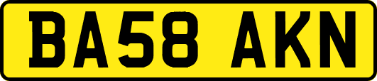 BA58AKN