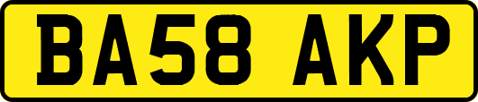 BA58AKP