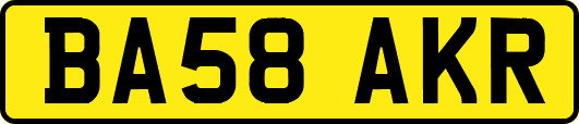 BA58AKR