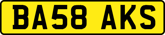 BA58AKS