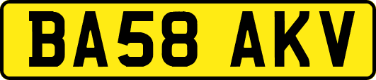 BA58AKV